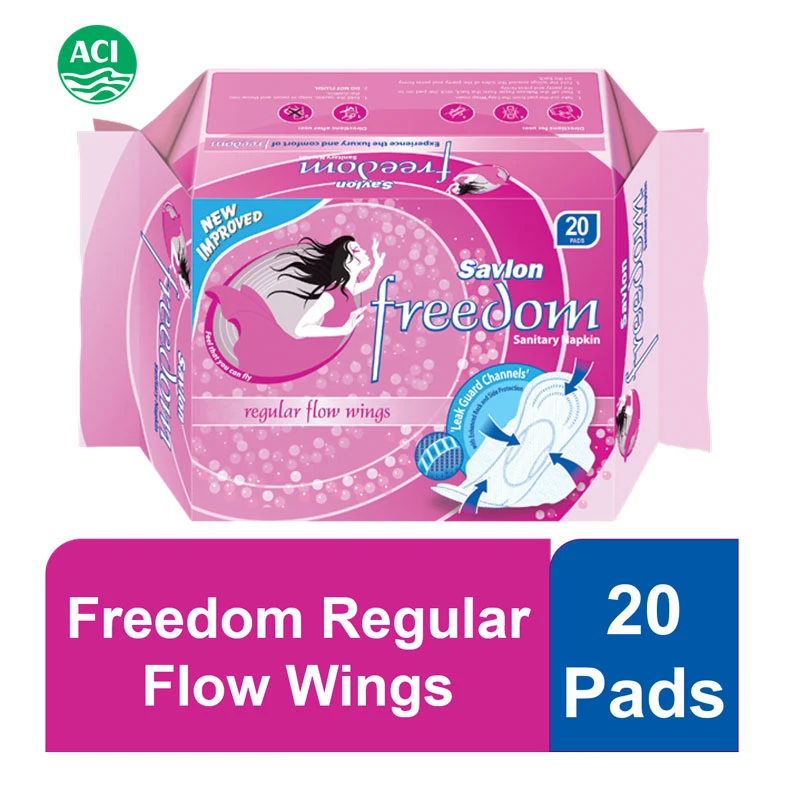 Freedom Regular Flow Wings 20 pads