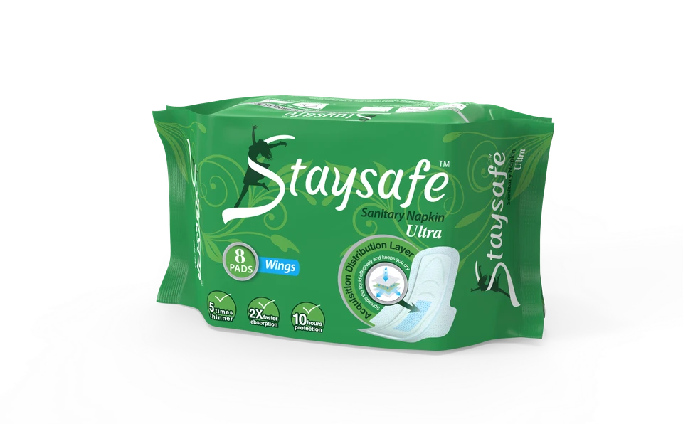 Staysafe Ultra Wings 8 Pads