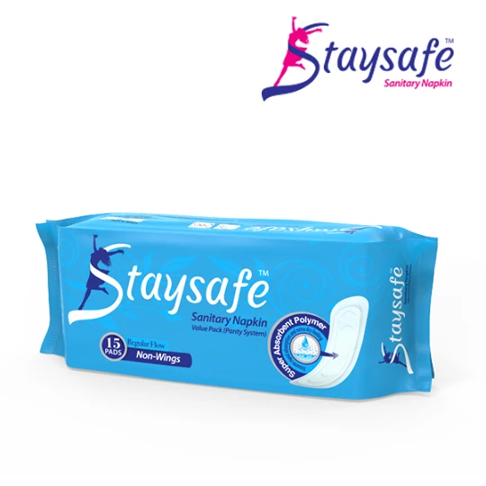 Staysafe Value Pack Non Wings 15 Pads