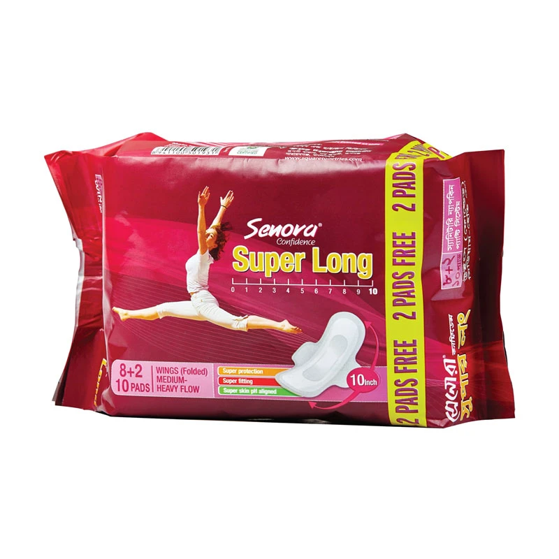 Senora Confidence Super Long 10 Pads