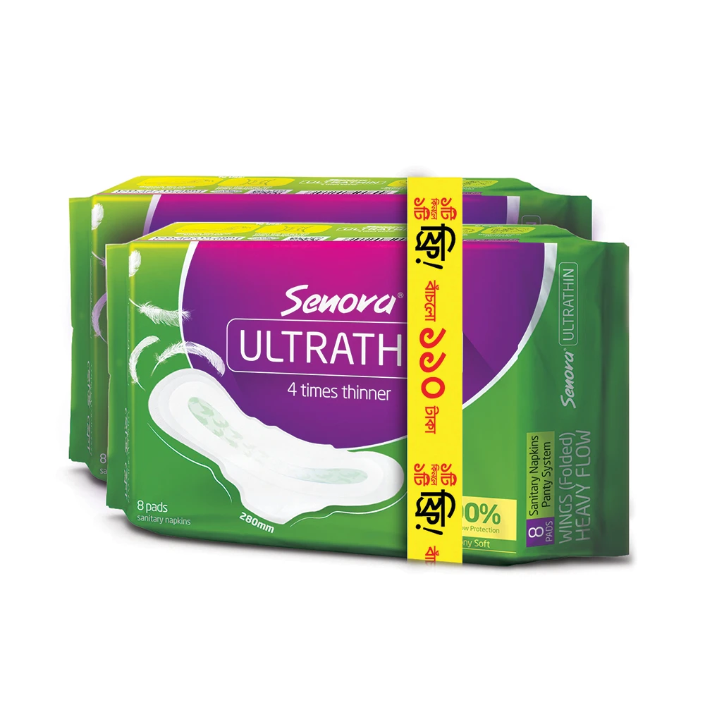 Senora Ultra Thin Sanitary Napkin 8 pads