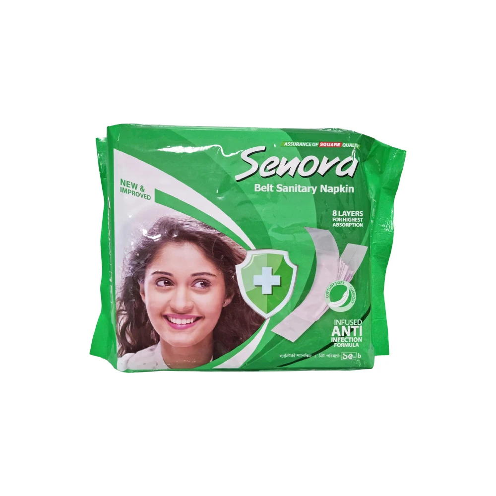 Senora Belt Sanitary Napkin 15 Pads