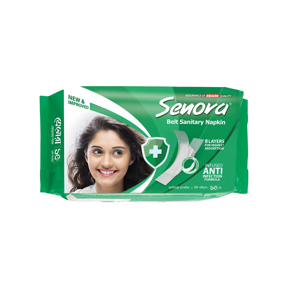 Senora Belt Sanitary Napkin 10 Pads