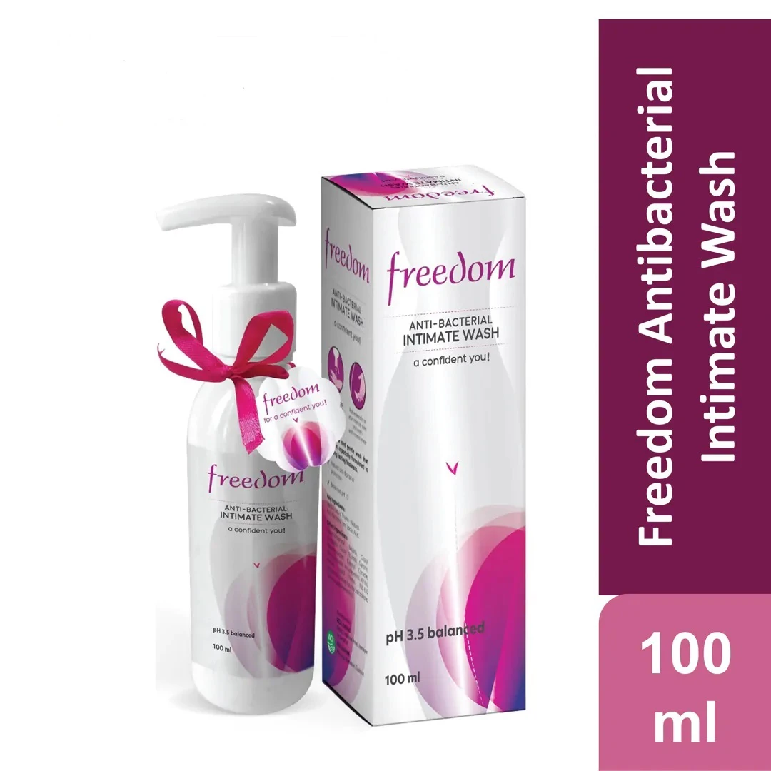 Freedom Anti-Bacterial Intimate Wash 100 ml