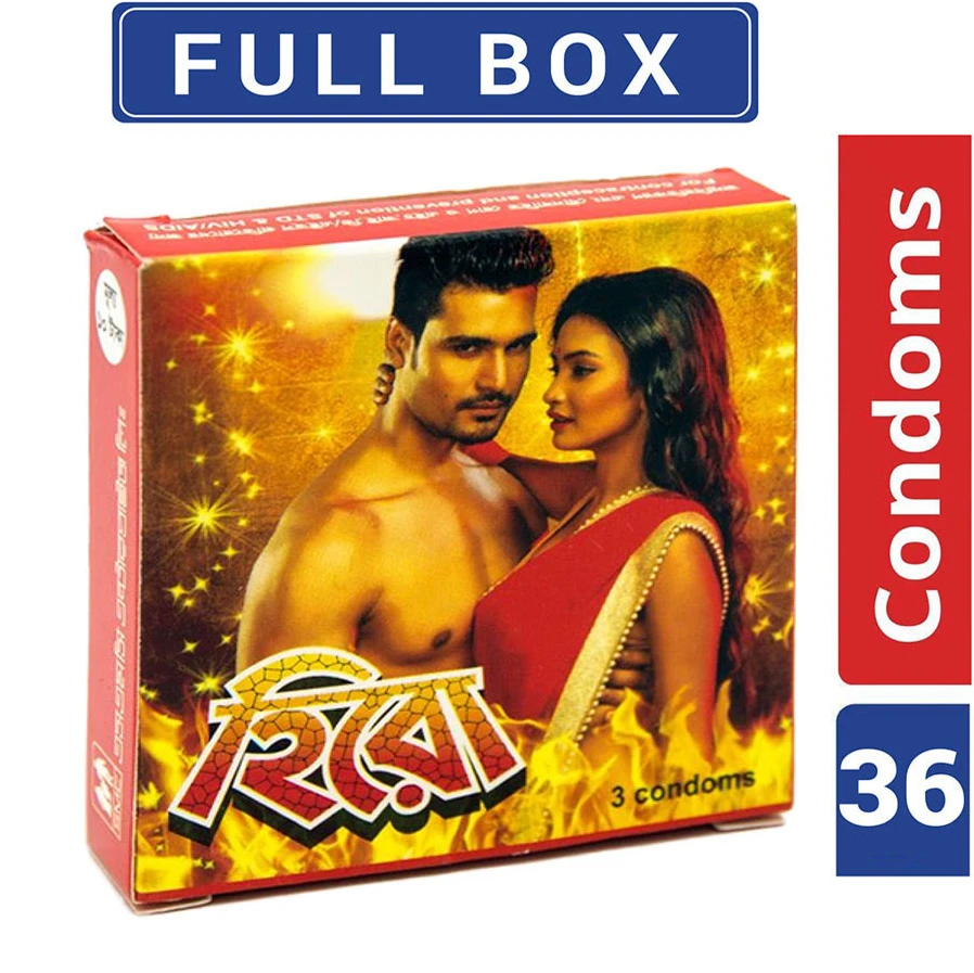 Hero Condom - Full Box - 3x12 - 36 Pieces