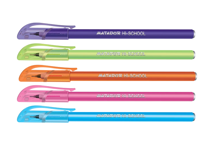 Matador Hi-School Colors