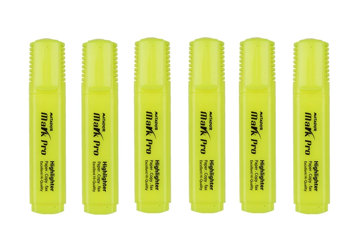 Matador Mark Pro Hi-Lighter - Yellow Color