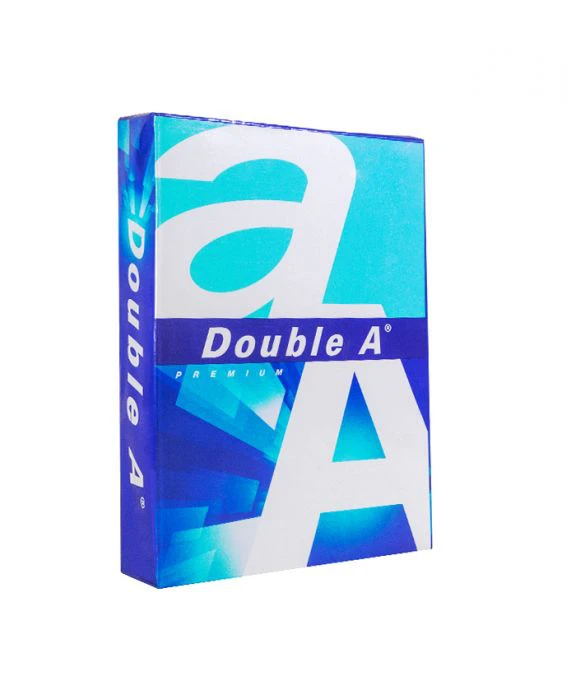 Double A 80 Gsm Legal Size Paper - 500 Sheets