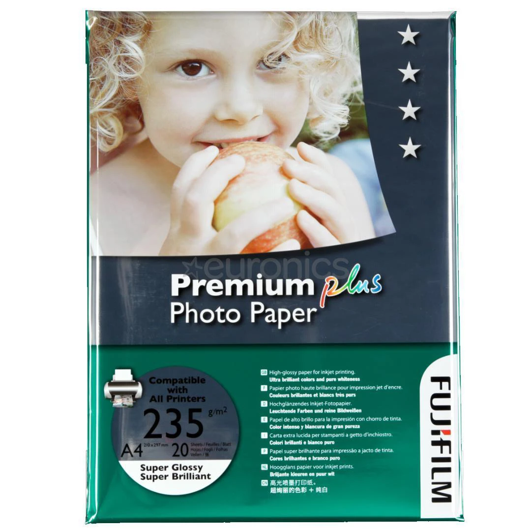 FujiFilm Premium Plus Photo Paper