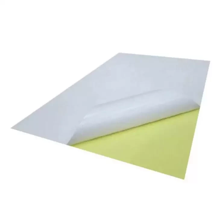 Glossy A4 Size Sticker Paper 80 Gsm - 100 Sheets