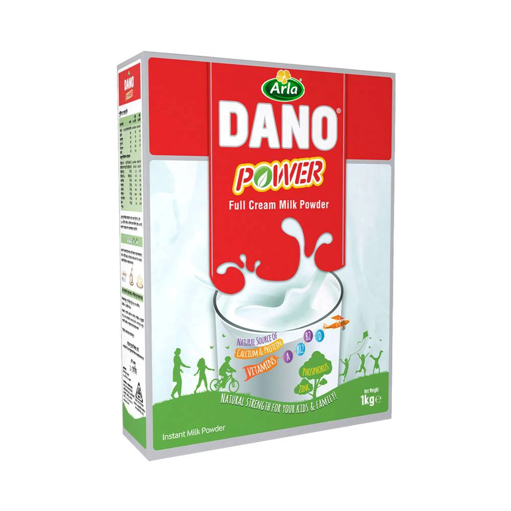 Dano Power Full Cream Milk Powder Box 1 kg