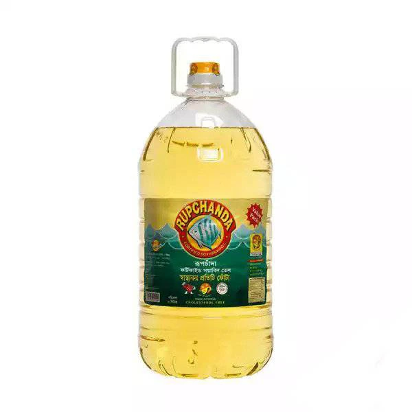 Rupchanda Fortified Soyabean Oil 8 ltr
