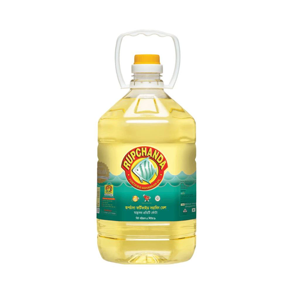 Rupchanda Fortified Soyabean Oil 5 ltr
