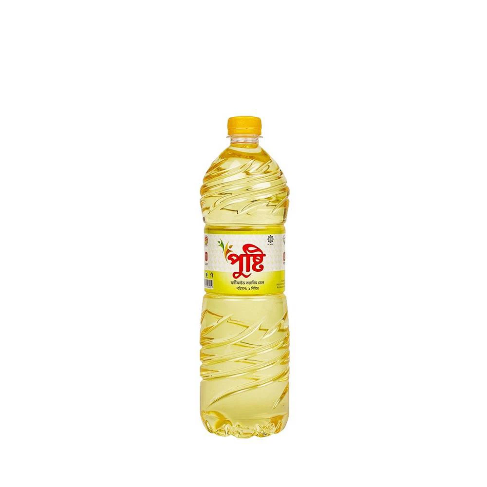 Pusti Fortified Soyabean Oil 1 ltr