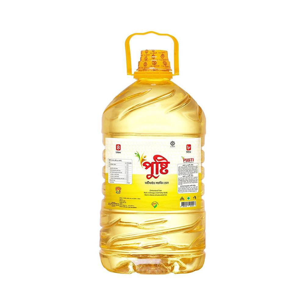 Pusti Fortified Soyabean Oil 2 ltr