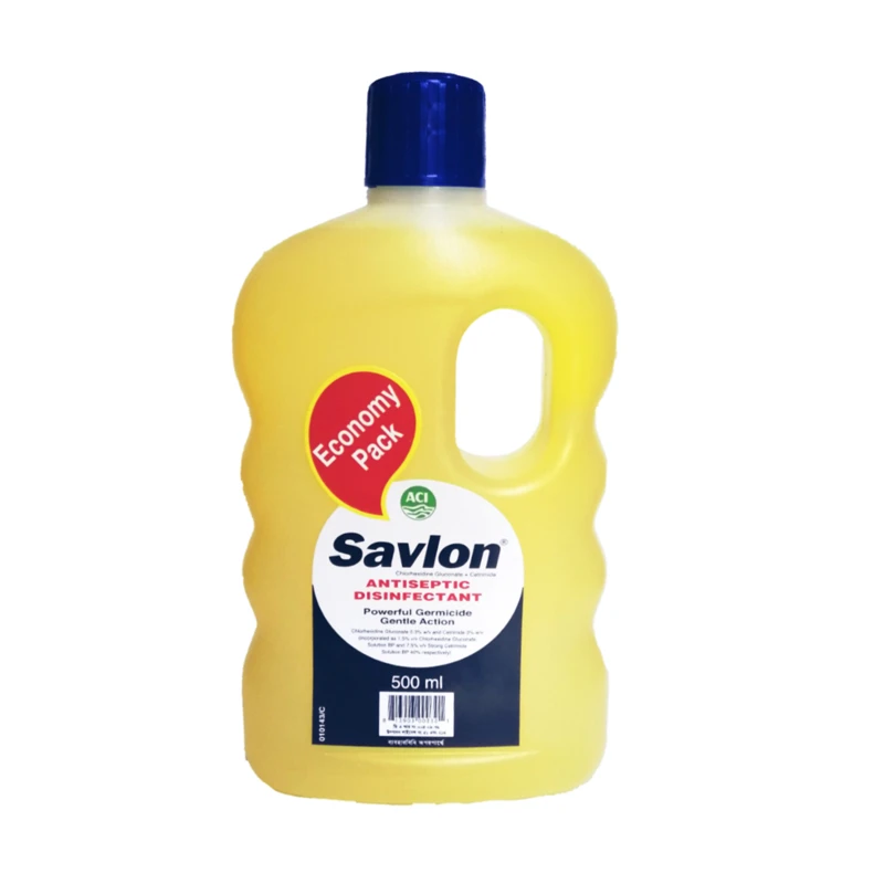 Savlon Liquid Antiseptic 500 ml