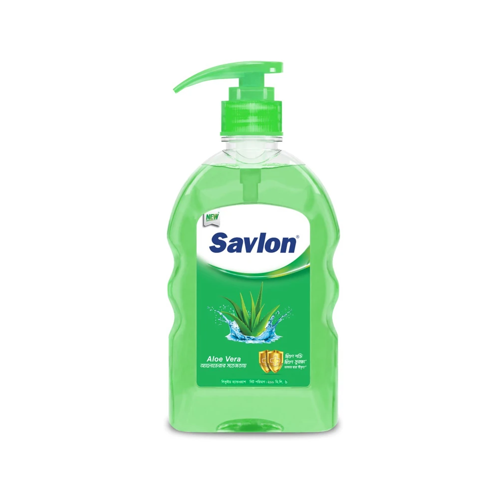 Savlon Handwash Aloe Vera 200ml Pump