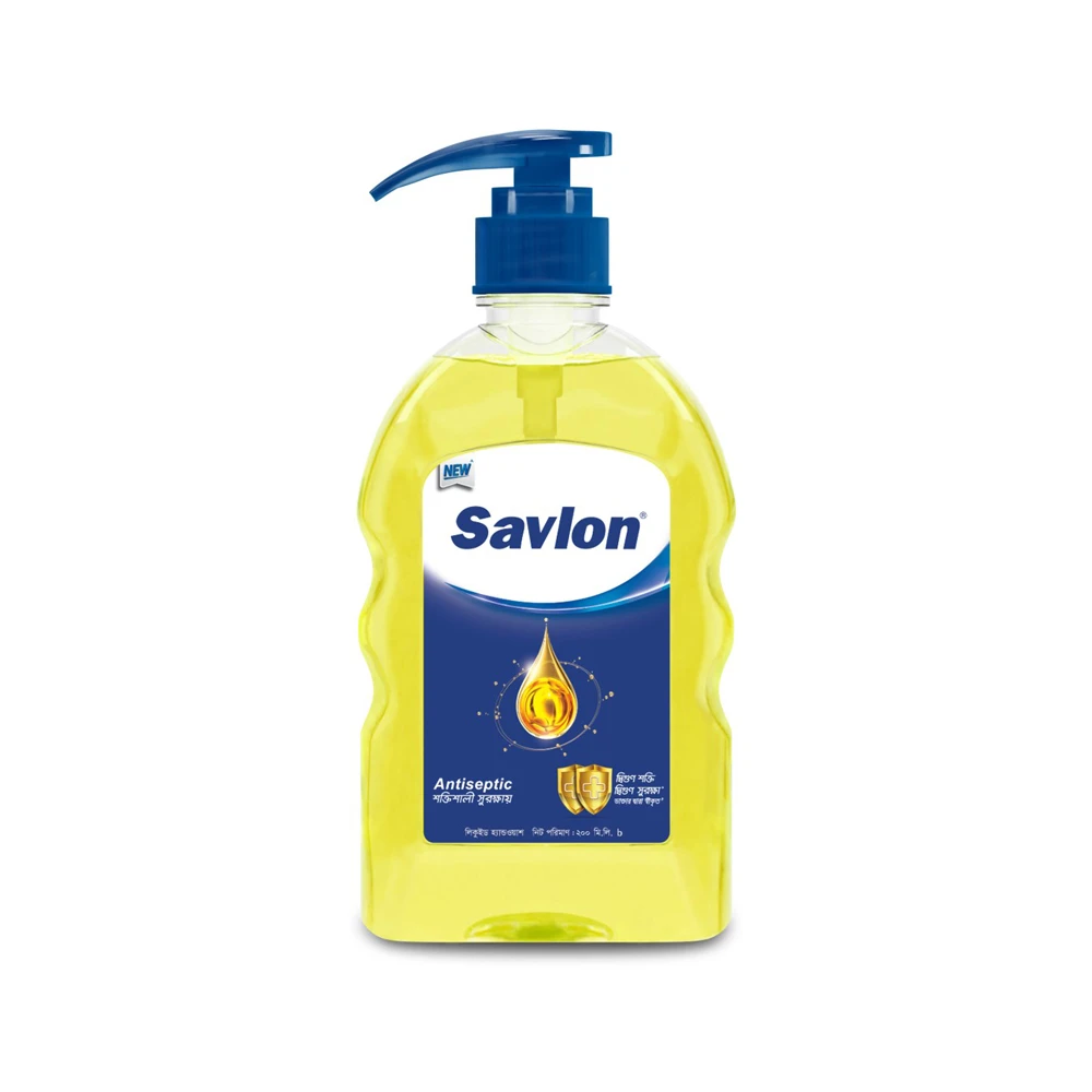 Savlon Handwash Antiseptic 200ml Pump