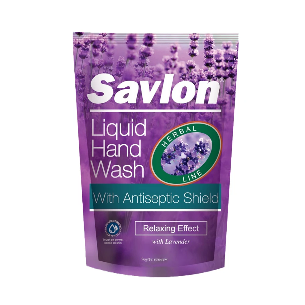 Savlon Handwash Lavender 170ml Pouch