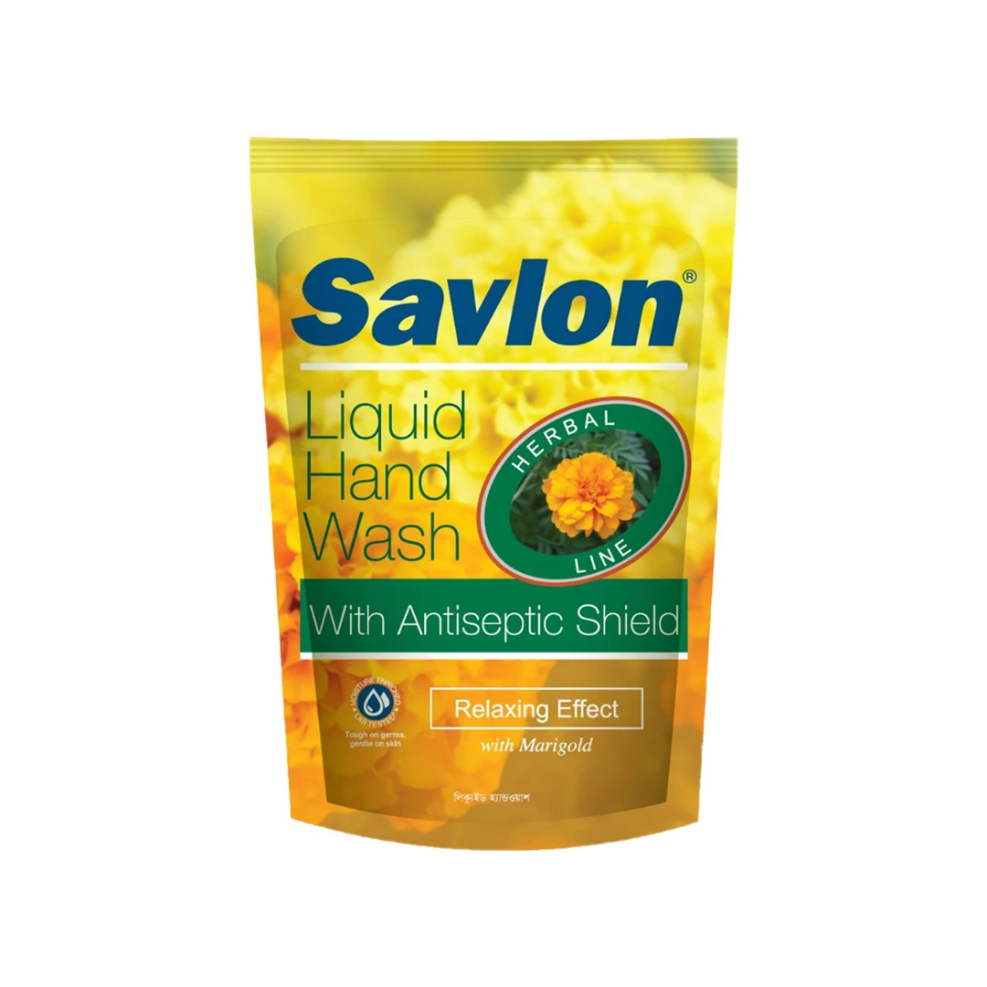 Savlon Handwash Marigold 170ml Pouch